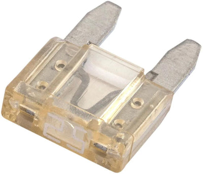 Spahn Minisicherung Bananenstecker Flachverschluss 25a Form F Mini