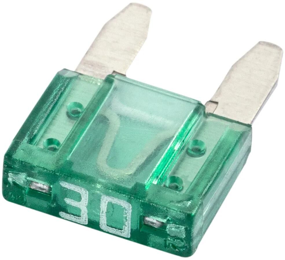 Spahn Minisicherung Bananenstecker Flachverschluss 30a Form F Mini