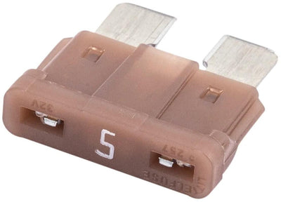 Spahn Ato Sicherung Bananenstecker Flachverschluss 5a Form C Standard