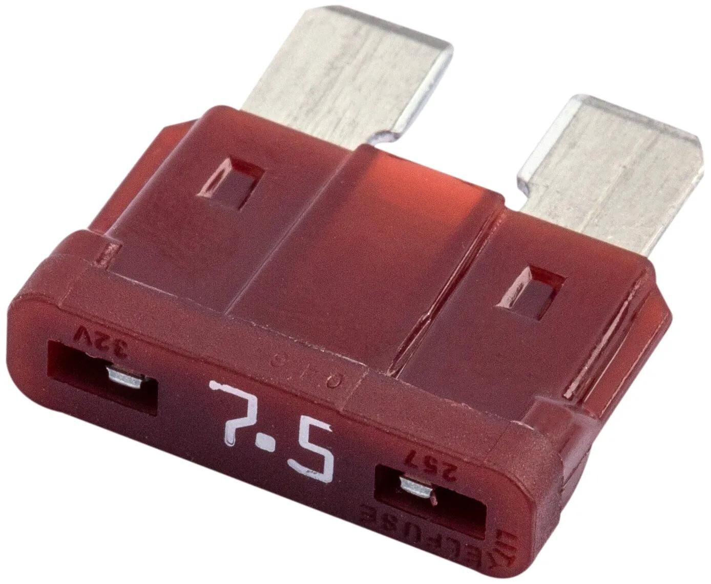 Spahn Ato Sicherung Bananenstecker Flachverschluss 7,5a Form C Standard