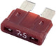 Spahn Ato Sicherung Bananenstecker Flachverschluss 7,5a Form C Standard