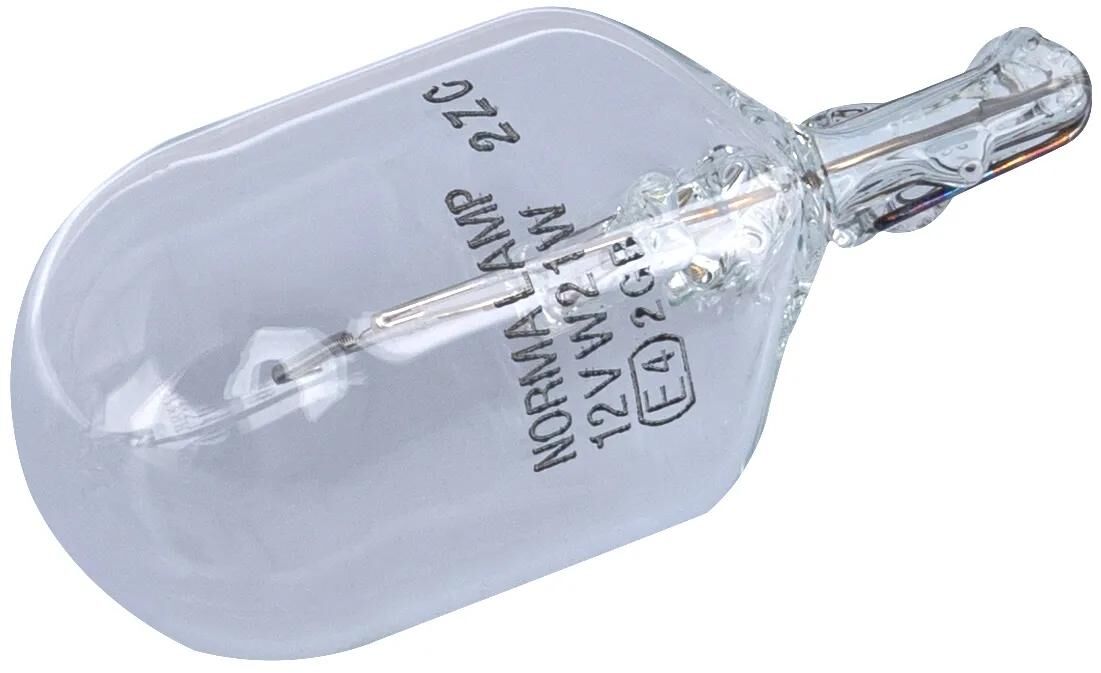 Spahn Glasstecklampe Glassockellampen 12V 21W B3x16T 20x42