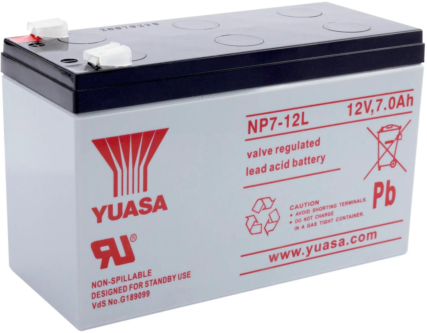 Yuasa Batterie NP7-12L AGM
