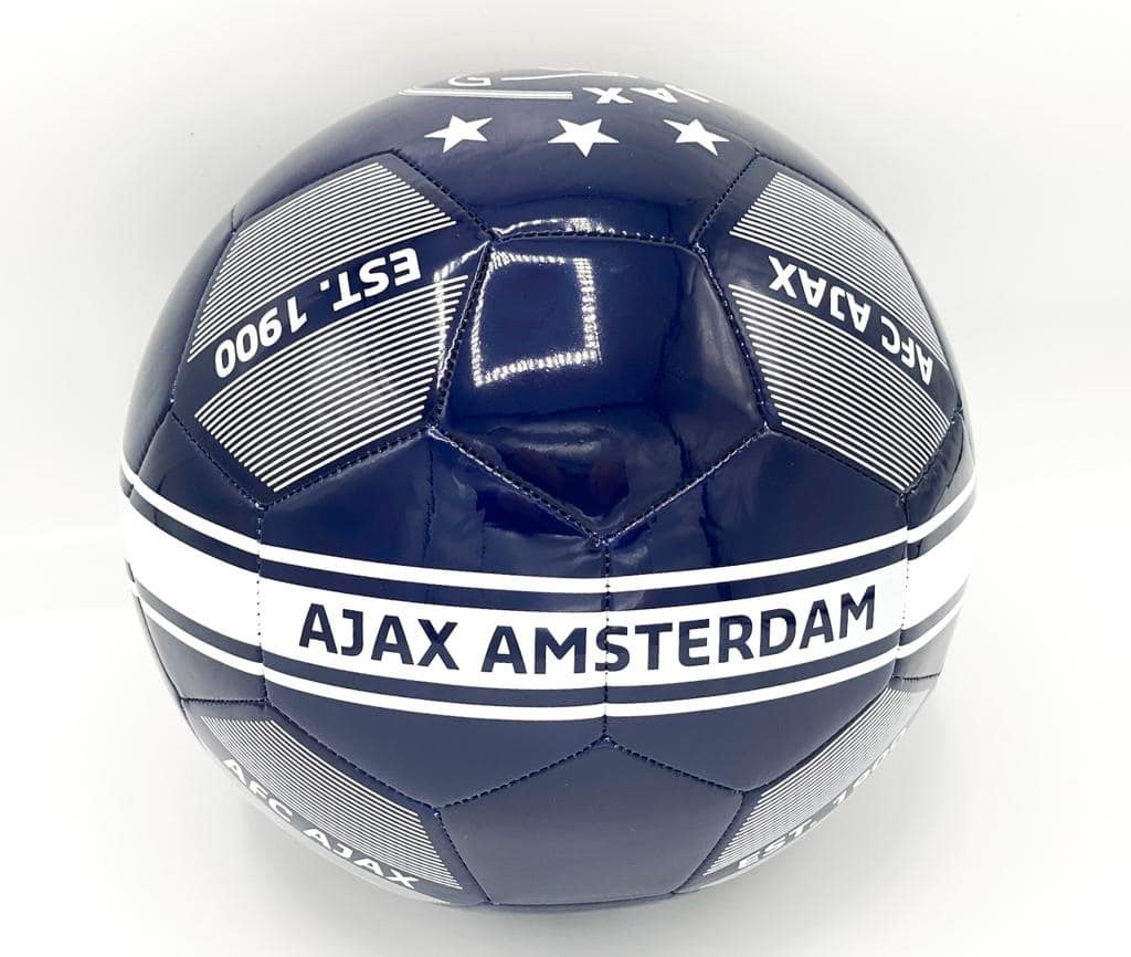 Intro Ajax Ball Blue Ajax Amsterdam