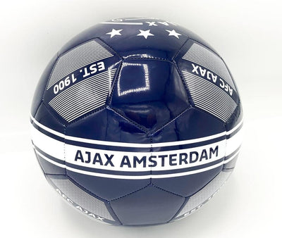 Intro Ajax Ball Blue Ajax Amsterdam