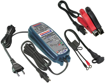 Tecmate Battery Ladegerät Optate3 Optate 3 Ladegerät