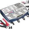 Tecmate Battery Ladegerät Optate3 Optate 3 Ladegerät 4er Bank