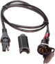 Tecmate Accessoires Board Sockets Optate M. SAE Verbindung