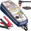 Tecmate Battery Ladegerät Optate 4 Quad -Programm. Ladegerät optomatisch 4 Quad -Programm 12 Volt