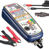 Tecmate Battery Ladegerät Optate 4 Quad -Programm. Optate 4 Charger Quad -Programm Optat