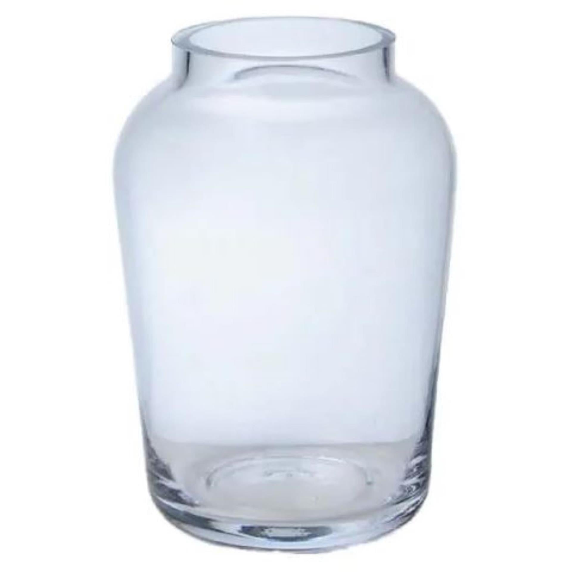 Hakbijl Glas Trino Vase Glas ø14xh20cm