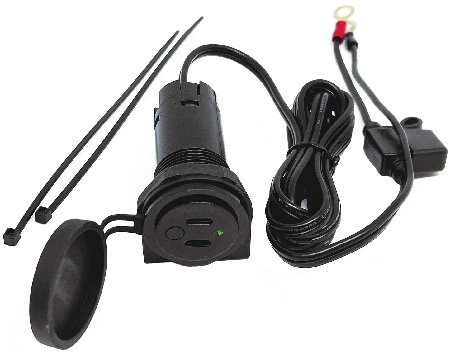 Baas Bike Teile USB -Board -Sockeln Baas C+C Verbindung