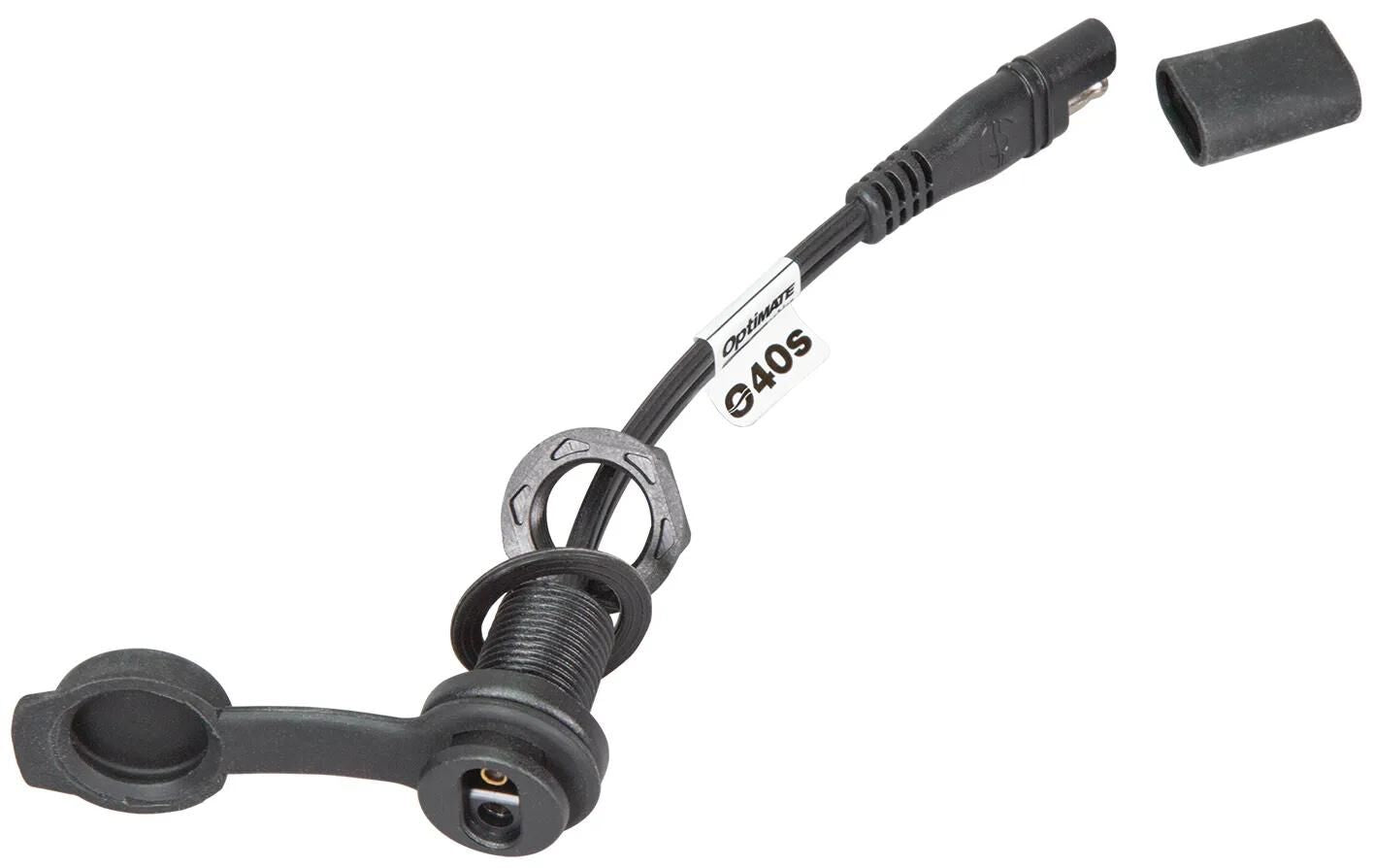 Tecmate -Zubehör -Adapterkabel Optim M. SAE Anschluss