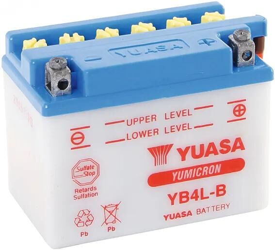 Yuasa Batterie YB4L-B Standard ohne SP