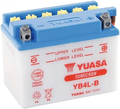 Yuasa Batterie YB4L-B Standard ohne SP