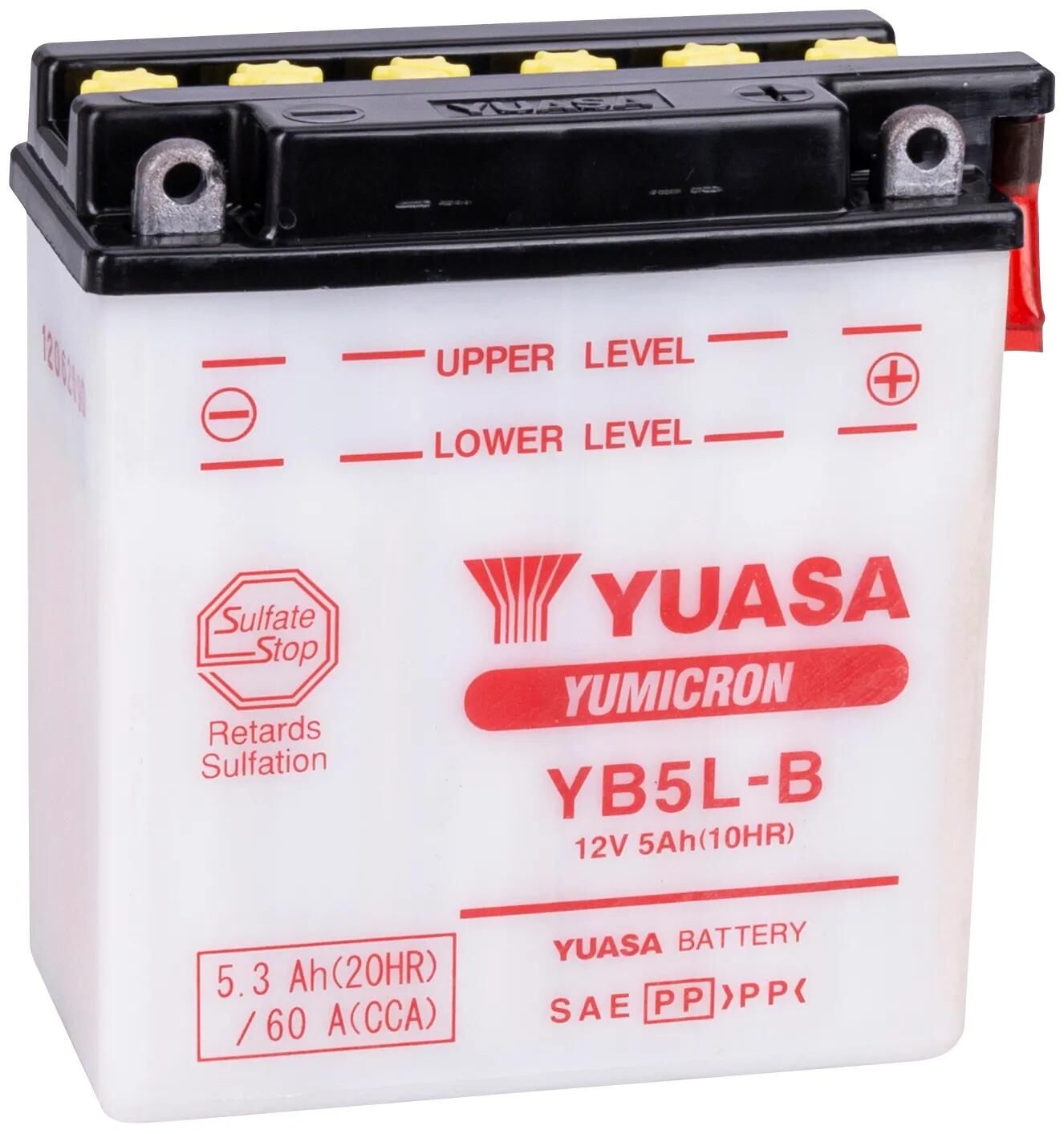 Yuasa Batterie YB5L-B Standard ohne SP