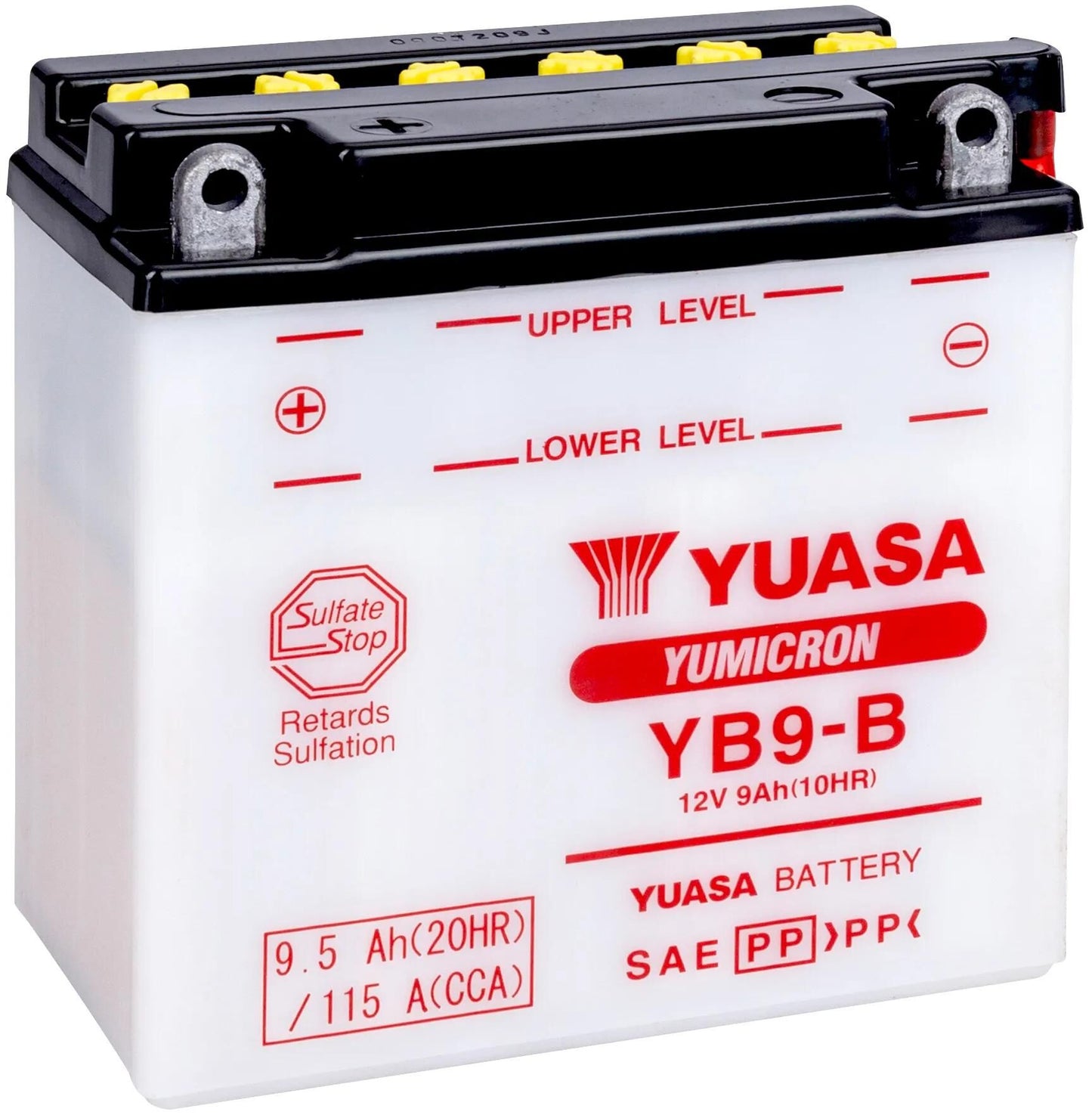 Yuasa Batterie YB9-B Standard ohne SP