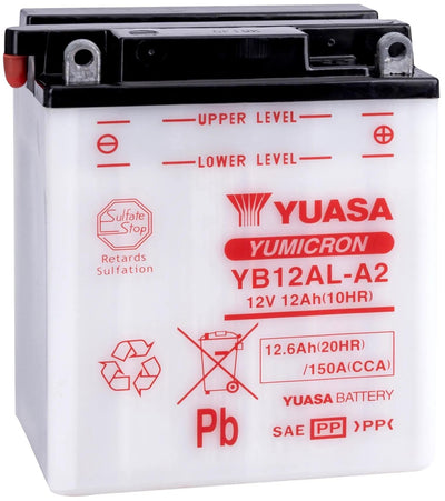 Yuasa Batterie YB12Al-A2 Standard ohne SP