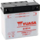 Yuasa -Batterie 51814 Standard ohne SP