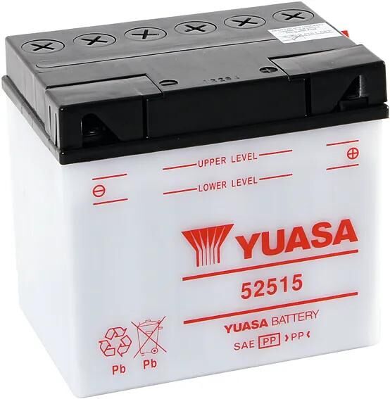 Yuasa -Batterie 52515 Standard ohne SP