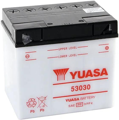 Yuasa Batterie 53030 Standard ohne SP