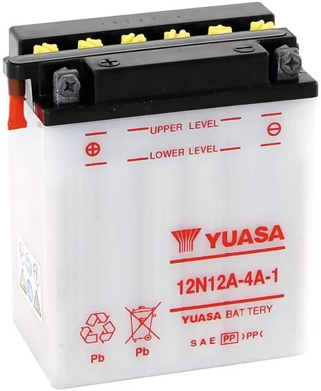 Yuasa Batterie 12N12A-4A1 Standard ohne SP