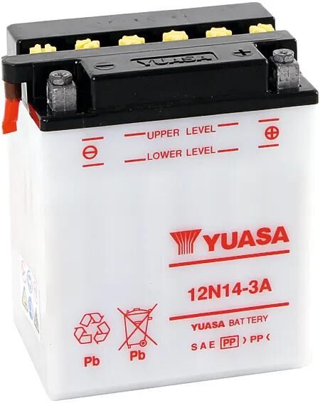 Yuasa Batterie 12N14-3a Standard ohne SP