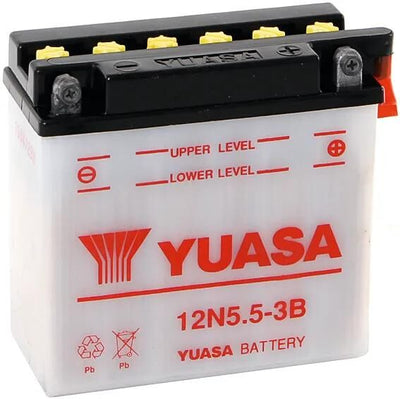 Yuasa Batterie 12n5,5-3b Standard ohne SP