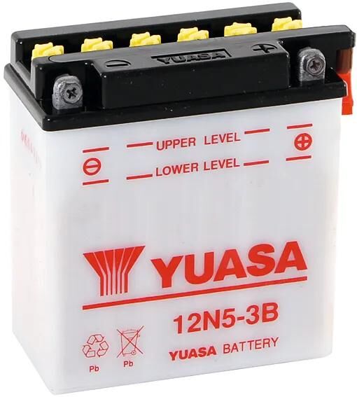 Yuasa Batterie 12n5-3b Standard ohne SP