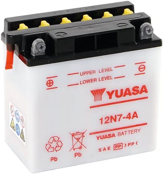 Yuasa Batterie 12n7-4a Standard ohne SP