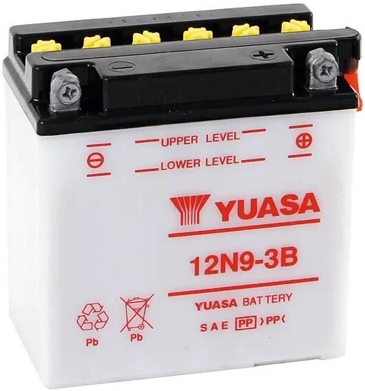 Yuasa Batterie 12n9-3b Standard ohne SP