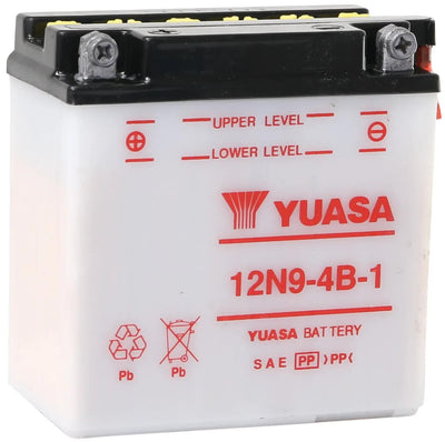 Yuasa Batterie 12N9-4B-1 Standard ohne SP