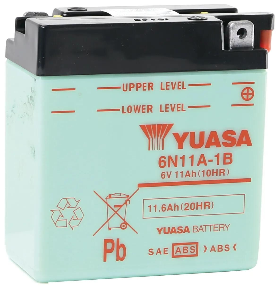 Yuasa Batterie 6n11a-1b Standard ohne SP