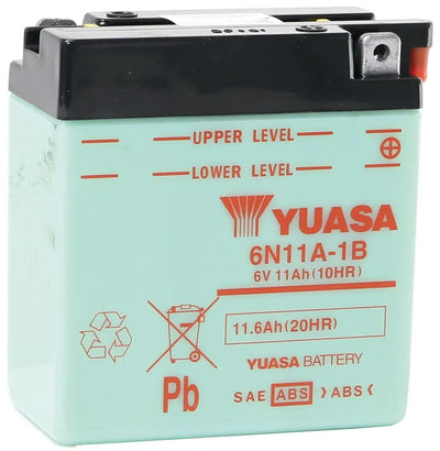 Yuasa Batterie 6n11a-1b Standard ohne SP