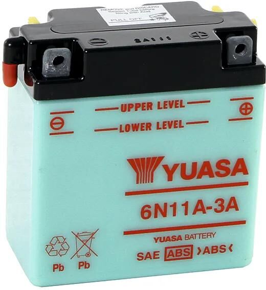 Yuasa Batterie 6n11a-3a Standard ohne SP