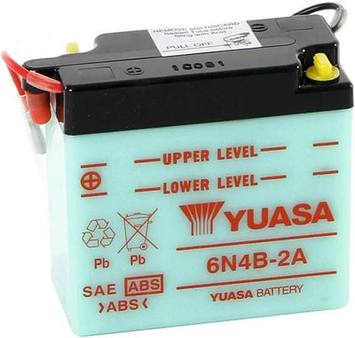 Yuasa Batterie 6N4B-2A Standard ohne SP