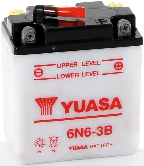Yuasa Batterie 6N6-3B Standard ohne SP