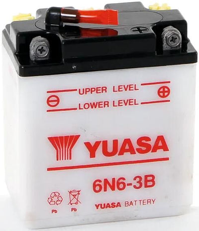 Yuasa Batterie 6N6-3B Standard ohne SP