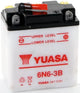 Yuasa Batterie 6N6-3B Standard ohne SP