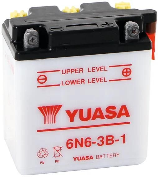 Yuasa Batterie 6N6-3B-1 Standard ohne SP