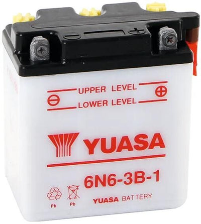 Yuasa Batterie 6N6-3B-1 Standard ohne SP