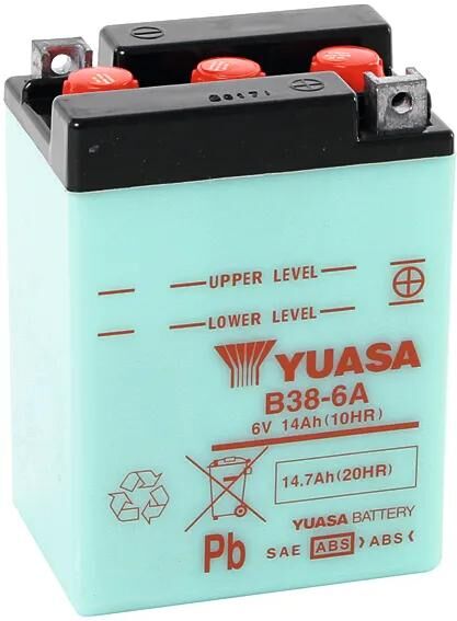 Yuasa Batterie B38-6A Standard ohne SP