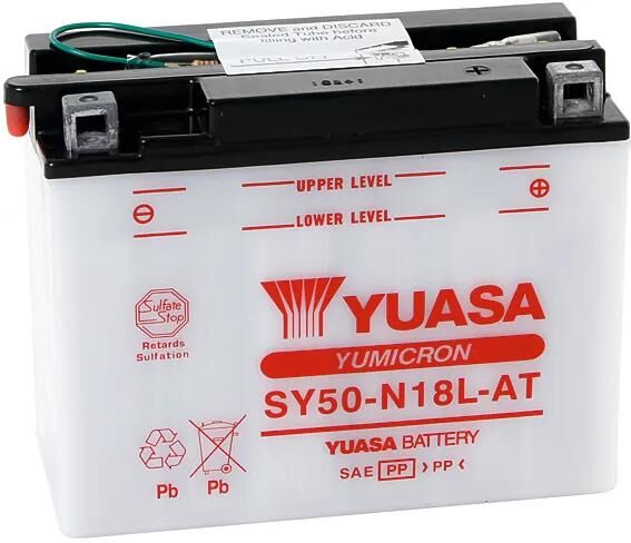 Yuasa Batterie sy50-n18l-at Batterie sy50-n18l-at Standard ohne sp