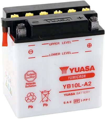 Yuasa Batterie YB10L-A2 Standard ohne SP