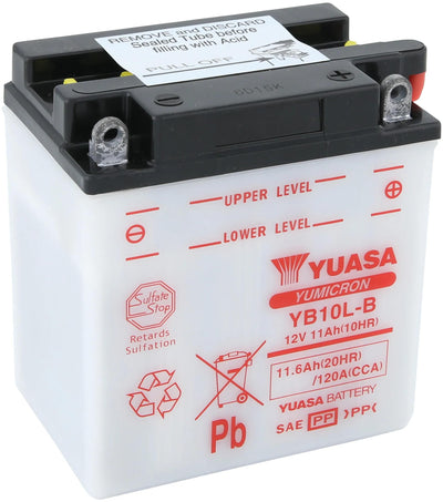 Yuasa Batterie YB10L-B Standard ohne SP