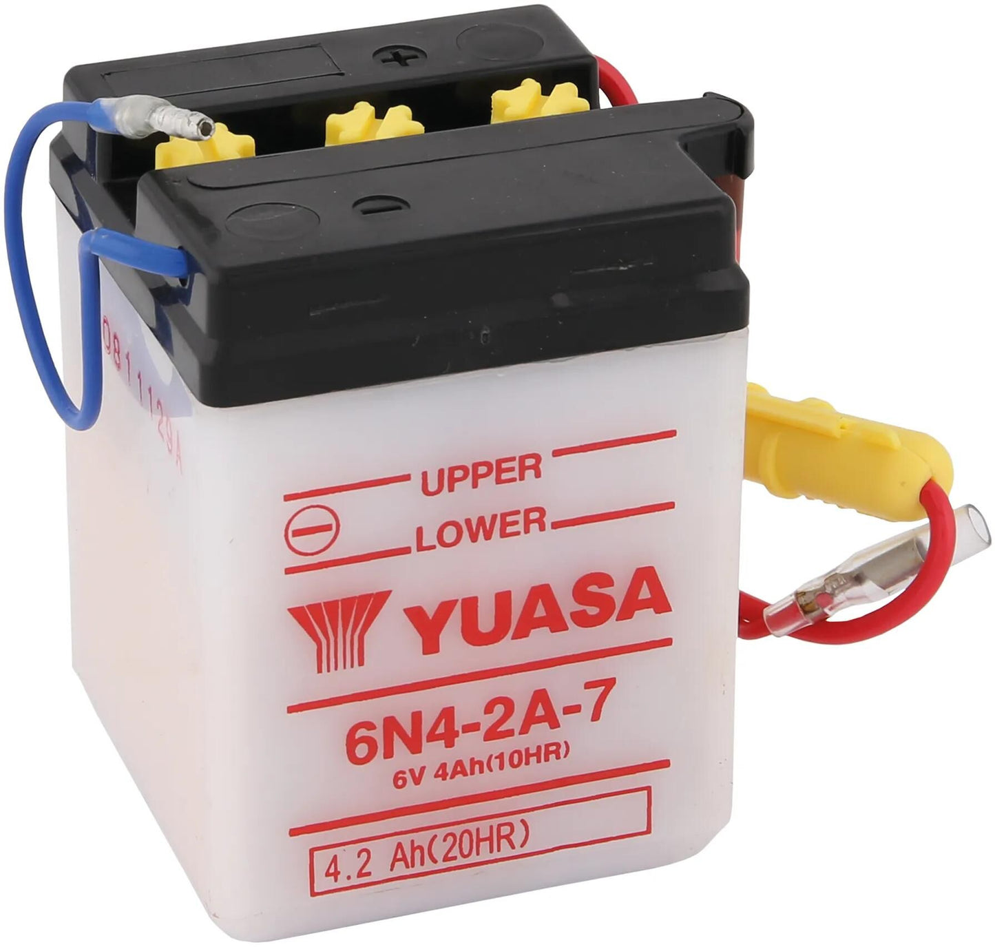 Yuasa Batterie 6N4-2A-7 Standard ohne SP