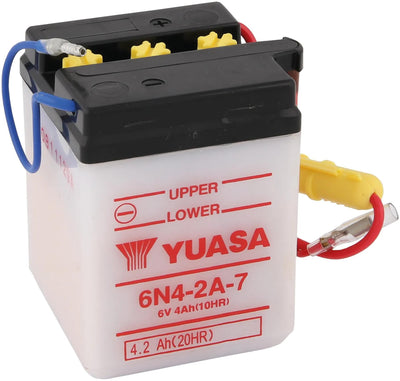 Yuasa Batterie 6N4-2A-7 Standard ohne SP