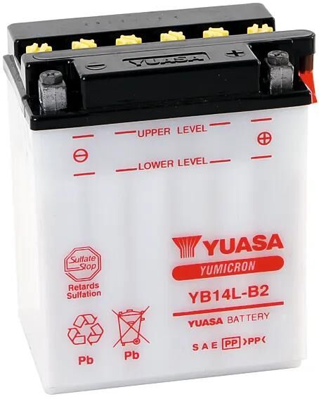 Yuasa Batterie YB14L-B2 Standard ohne SP