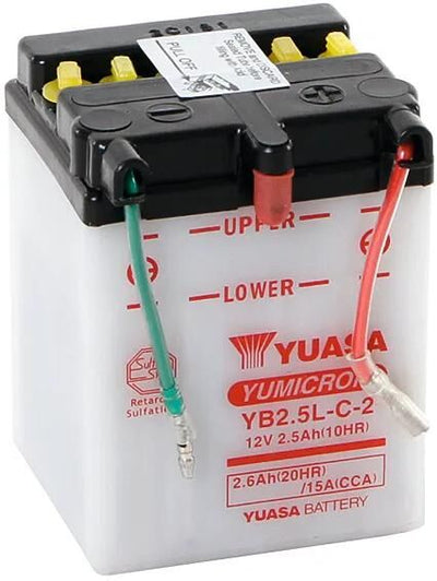 Yuasa Batterie YB2.5L-C2 Standard ohne SP