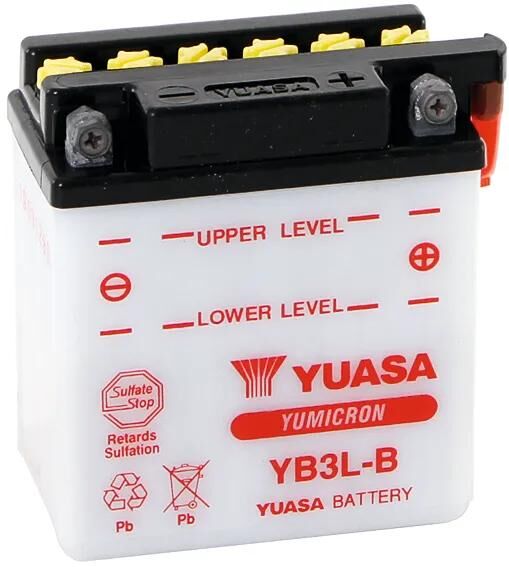 Yuasa Batterie YB3L-B Standard ohne SP